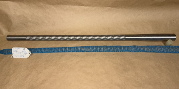Barrel Blank Fluted SS 30 Cal 27" 1/10 Twist Pic 8